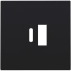 Niko - SET DE FINITION DOUBLE CHARGEUR USB-A ET USB-C INTELLIGENT