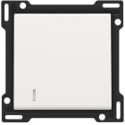 Niko - SET DE FINITION AVEC VOYANT PR INTERRUPTEUR/BOUTON-POUSS. SIMPLE