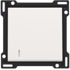 Niko - SET DE FINITION AVEC VOYANT PR INTERRUPTEUR/BOUTON-POUSS. SIMPLE