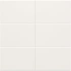 Niko - SET DE FINITION BOUTON-POUSS. SEXTUPLE, LIBRE DE POTENTIEL 24V