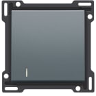 Niko - SET DE FINITION AVEC VOYANT PR INTERRUPTEUR/BOUTON-POUSS. SIMPLE