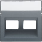 Niko - ENJOLIVEUR DATA 2X RJ, SORTIE OBLIQUE