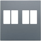 Niko - SET DE FINITION PRISE DOUBLE POUR HAUT-PARLEUR