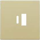 Niko - SET DE FINITION DOUBLE CHARGEUR USB-A ET USB-C INTELLIGENT