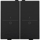 Niko - TOUCHE DOUBLE I/0 POUR INTERRUPTEUR/BOUTON SANS FIL À 4 CONTACTS