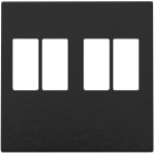 Niko - SET DE FINITION PRISE DOUBLE POUR HAUT-PARLEUR