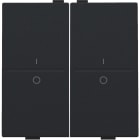Niko - TOUCHE DOUBLE I/0 POUR INTERRUPTEUR/BOUTON SANS FIL À 4 CONTACTS
