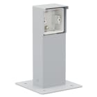 Niko - BORNE DE JARDIN AVEC SOCLE, POUR 1 FONCTION NIKO HYDRO