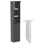 Niko - BORNE DE JARDIN AVEC POINTE, POUR 3 FONCTIONS NIKO HYDRO