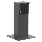 Niko - BORNE DE JARDIN AVEC SOCLE, POUR 1 FONCTION NIKO HYDRO