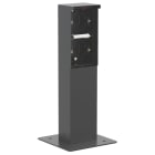 Niko - BORNE DE JARDIN AVEC SOCLE, POUR 2 FONCTIONS NIKO HYDRO