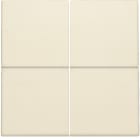 Niko - SET DE FINITION INTERRUPTEUR ELECTR./BOUTON-POUSSOIR QUADRUPLE