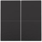 Niko - SET DE FINITION INTERRUPTEUR ELECTR./BOUTON-POUSSOIR QUADRUPLE