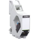 Niko - MODULE RAIL DIN AVEC CONNECTEUR RJ45 NON BLINDÉ UTP CAT6, POE++