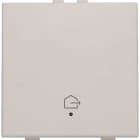 Niko - BOUTON-POUSSOIR SIMPLE AVEC LED, CAPTEURS DE CONFORT ET SYMBOLE