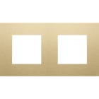 Niko - PLAQUE DE RECOUVREMENT DOUBLE, ENTRAXE DE 71MM