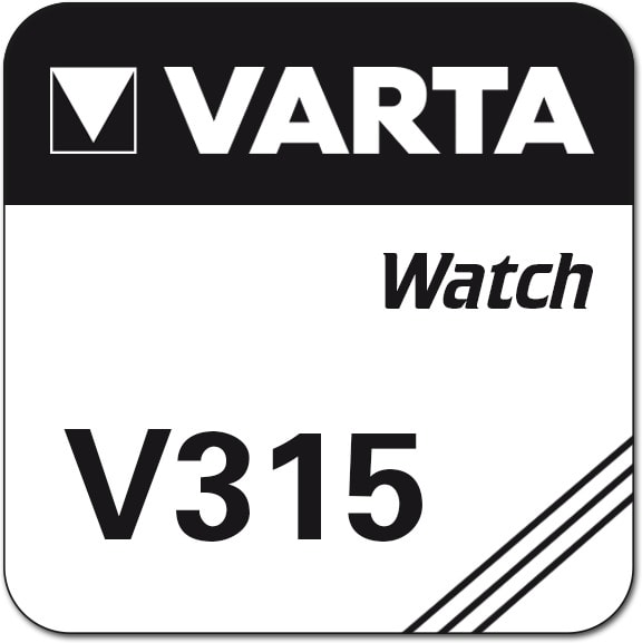Varta - Pile montre SR67/V315