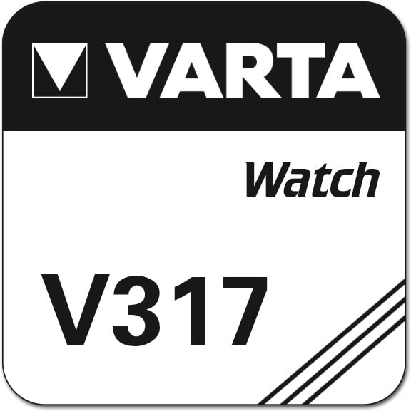 Varta - Pile montre SR62/V317