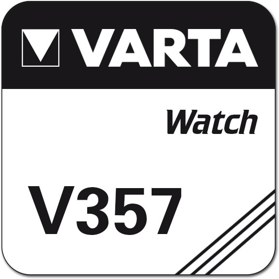 Pile montre SR44/V357 Varta