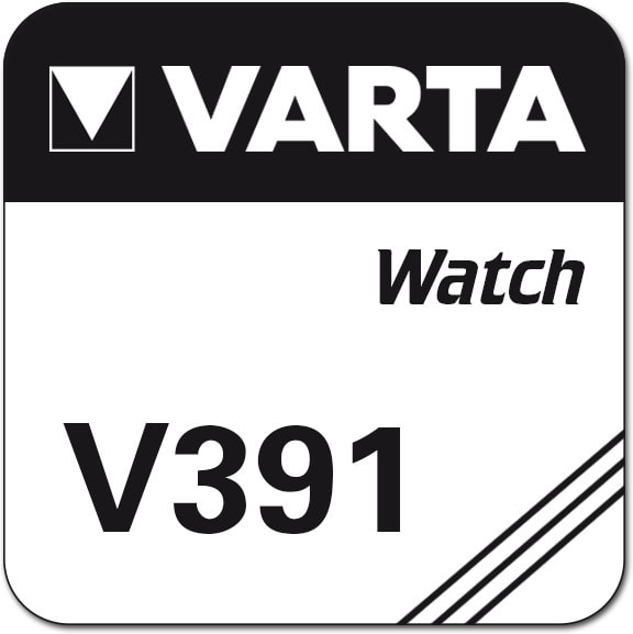 Varta - Pile montre SR55/V391