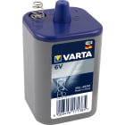 Varta - Pile spécifique 4R25X à ressort - 6V - zinc chloride x1