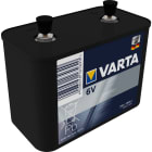 Varta - Pile spécifique 4R25/2 à vis -6V - plastique -zinc chloride x1