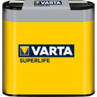 Varta - Pile plate saline SUPER HEAVY DUTY 3R12 - 4,5 V.Foil x1