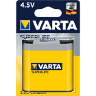 Varta - Pile plate saline SUPER HEAVY DUTY 3R12 - 4,5 V. Blister x1