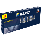 Varta - Pile Alcaline Industrial Pro LR03/AAA BTE X10