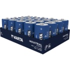 Varta - Pile Alcaline Industrial Pro LR20/D BTE X20