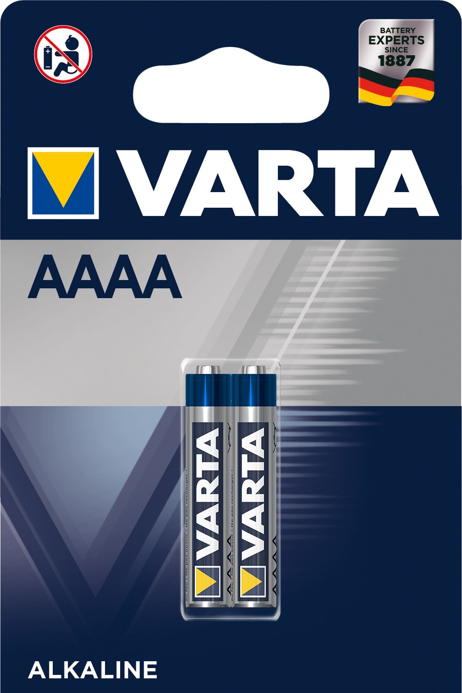 Varta - Pile electronique LR8D425D/AAAA