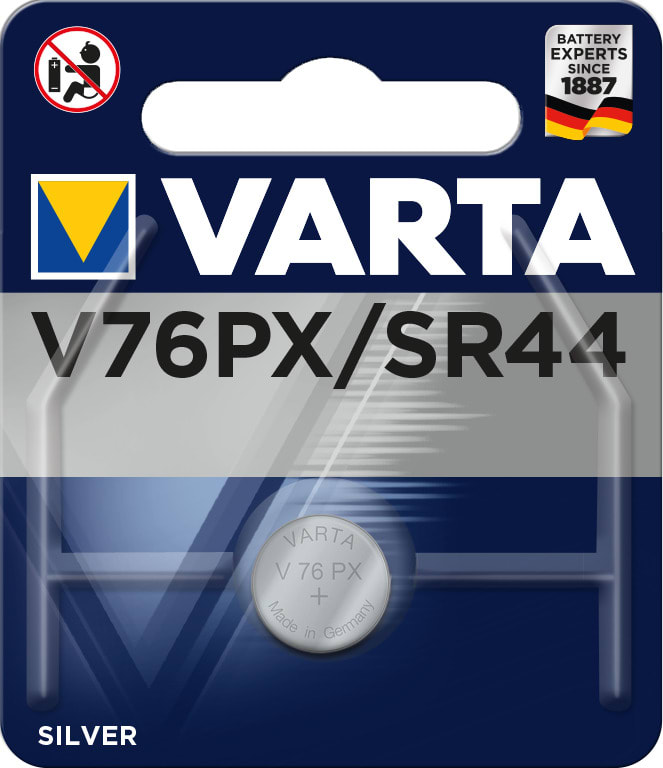 Varta - Pile Electronique SR44/V76 PX - 1,55 V