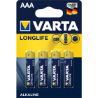 Varta - Piles Alcalines LONGLIFE LR03-AAA