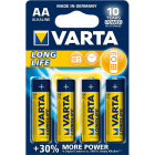 Varta - Piles Alcalines LONGLIFE LR6/AA