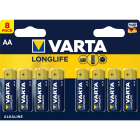 Varta - Pile ALCALINES LONGLIFE LR6/AA