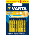 Varta - Piles Alcalines LONGLIFE LR6/AA