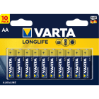 Varta - Pile ALCALINES LONGLIFELR6/AA