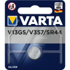 Varta - Pile montre V357/SR44. Blister x1