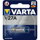 Varta - Pile Electronique V27A/LR 27 - 12 V. Blister x1