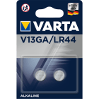 Varta - Pile Electronique V13GA/LR 44. Blister x2