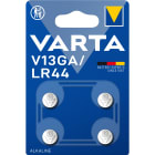 Varta - Pile Electronique V13GA/LR 44. Blister x4
