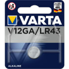 Varta - Pile Electronique V12GA/LR 43. Blister x1