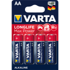 Varta - Piles Alcalines LONGLIFE MAX POWER LR6-AA