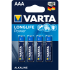 Varta - Piles Alcalines LONGLIFE POWER LR03-AAA