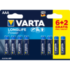 Varta - Pile Alcaline LONGLIFE POWER LR3-AAA