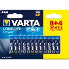 Varta - ALC LR3-AAA BLI 8+4