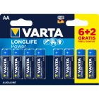 Varta - Pile Alcaline LONGLIFE POWER LR06-AA
