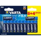 Varta - ALC LR06-AA BLI 8+4