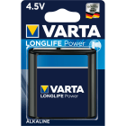 Varta - Pile plate Alcaline LONGLIFE POWER 3LR12/4,5 V. Blister x1