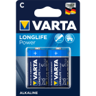 Varta - Piles Alcalines LONGLIFE POWER LR14-C